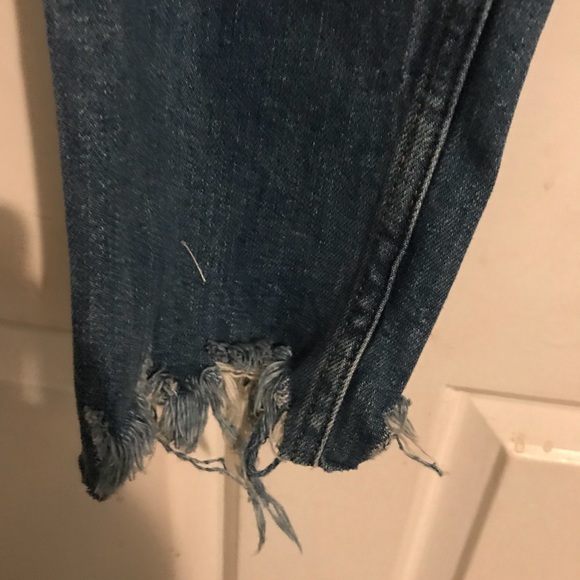 Zara studded distressed jeans - Picture 4 of 8